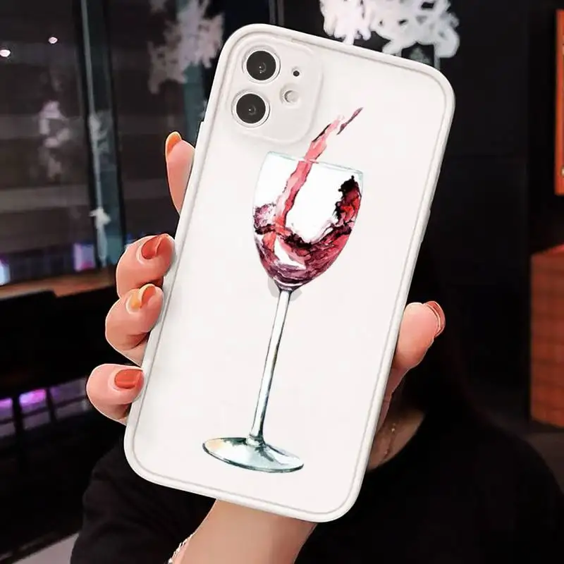 Lemon refreshing drink red wine Phone Case Matte transparent For White iPhone 12 Mini 11 Pro XR XS Max 7 8 Plus X Back Cover
Lemon refreshing drink red wine Phone Case Matte transparent For White iPhone 12 Mini 11 Pro XR XS Max 7 8 Plus X Back Cover
