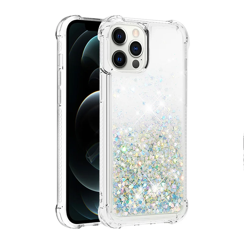 Liquid Dynamic Quicksand Bling Glitter Case For iphone 12 11 Pro Max Mini XR 10 8 7 SE 2020 X XS 6 6s 5s Plus Shockproof Cover
Liquid Dynamic Quicksand Bling Glitter Case For iphone 12 11 Pro Max Mini XR 10 8 7 SE 2020 X XS 6 6s 5s Plus Shockproof Cover