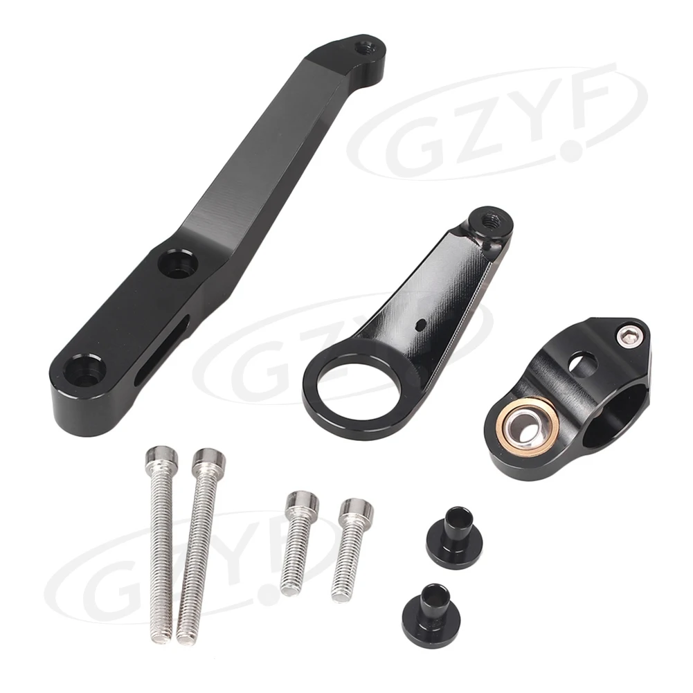 CNC Motorcycle Steering Damper Stabilizer Bracket Mounting Holder Set for Honda CBR954RR 2002-2003 Anodized, High Quality
CNC Motorcycle Steering Damper Stabilizer Bracket Mounting Holder Set for Honda CBR954RR 2002-2003 Anodized, High Quality