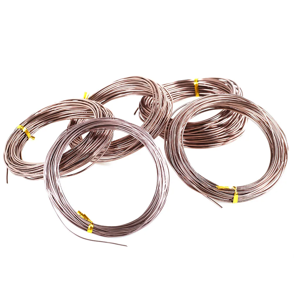 5 Rolls Bonsai Wires Anodized Aluminum Bonsai Training Wire with 3 Sizes (1.0 Mm,1.5 Mm,2.0 Mm)
5 Rolls Bonsai Wires Anodized Aluminum Bonsai Training Wire with 3 Sizes (1.0 Mm,1.5 Mm,2.0 Mm)