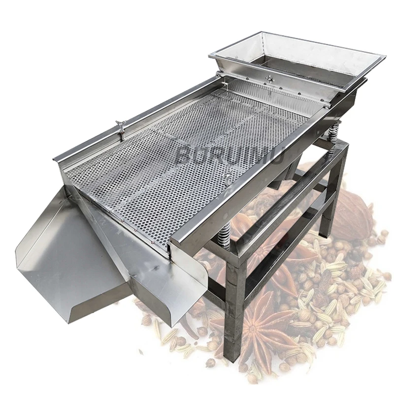 Electric Grain Screening Machine Corn Soybean Wheat Rice Rapeseed Peanut Screening Vibration Separation Cleaner
Electric Grain Screening Machine Corn Soybean Wheat Rice Rapeseed Peanut Screening Vibration Separation Cleaner