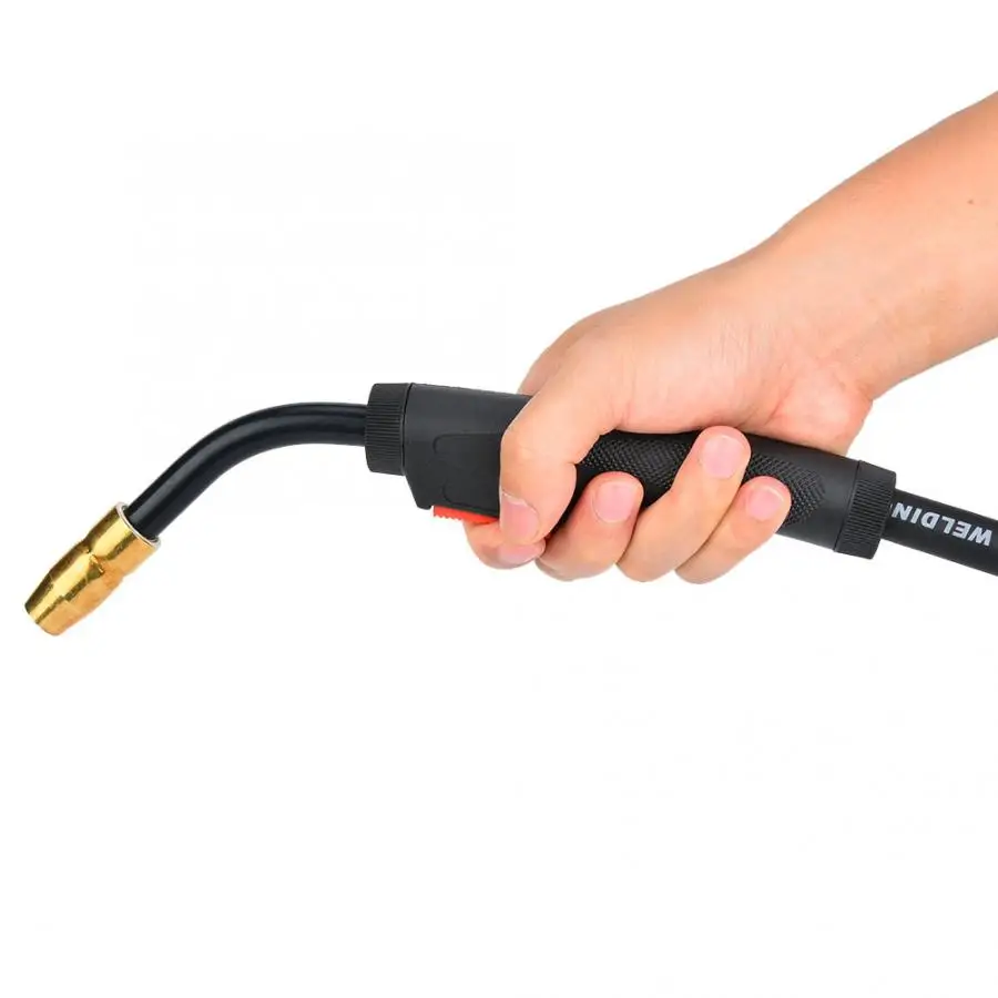 M-150/M15 MIG Gas Shielded Welding Torch 150A Welding Tool 10FT/3Meters For Miller Welding Tool 150AMP
M-150/M15 MIG Gas Shielded Welding Torch 150A Welding Tool 10FT/3Meters For Miller Welding Tool 150AMP