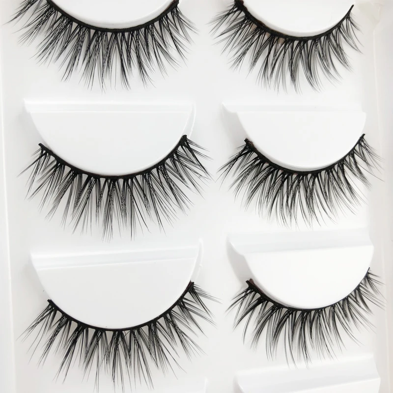 5 Pairs 5D-W17 Fluffy 3d Mink Lashes Makeup Dramatic Long Natural Eyelashes Wholesale Eyelash Extension Maquillaje
5 Pairs 5D-W17 Fluffy 3d Mink Lashes Makeup Dramatic Long Natural Eyelashes Wholesale Eyelash Extension Maquillaje