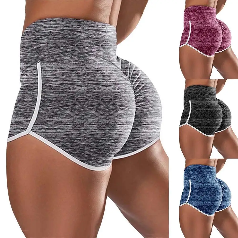 New Summer Sport Shorts Women Hot Sexy High Waist Sweat Absorbant Running Yoga Shorts Elastic Hot Pants Summer Short Pants 2021
New Summer Sport Shorts Women Hot Sexy High Waist Sweat Absorbant Running Yoga Shorts Elastic Hot Pants Summer Short Pants 2021