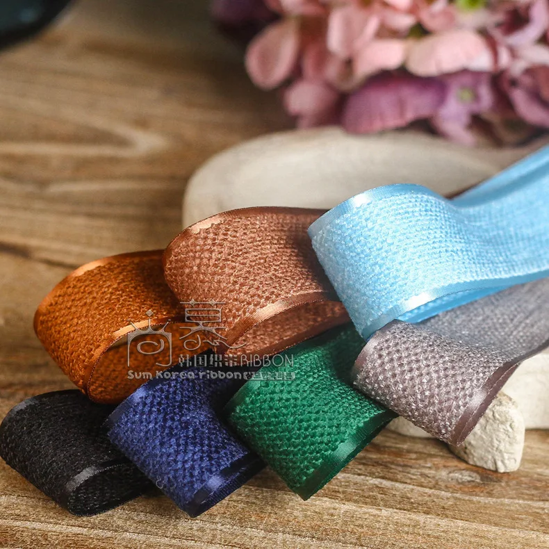 100yards 10 16 20 25 38 50mm chenille korean ribbon for hair bow diy accessories craft supplies bouquet flower packing bow
100yards 10 16 20 25 38 50mm chenille korean ribbon for hair bow diy accessories craft supplies bouquet flower packing bow