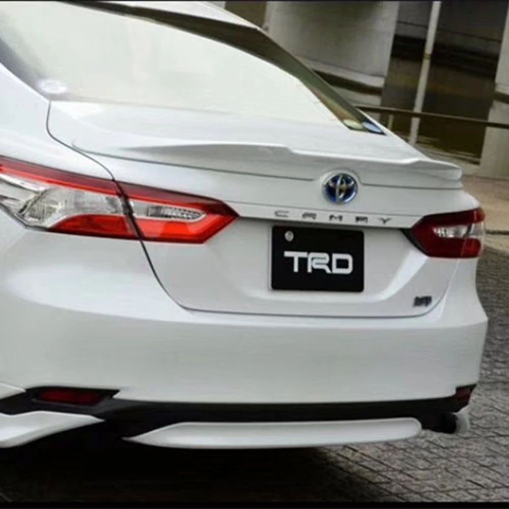 Спойлер SHCHCG для Toyota Camry 2018, праймер из АБС-пластика, цвет, задний багажник, крыло, задний спойлер на крышу, автомобильные аксессуары
Спойлер SHCHCG для Toyota Camry 2018, праймер из АБС-пластика, цвет, задний багажник, крыло, задний спойлер на крышу, автомобильные аксессуары