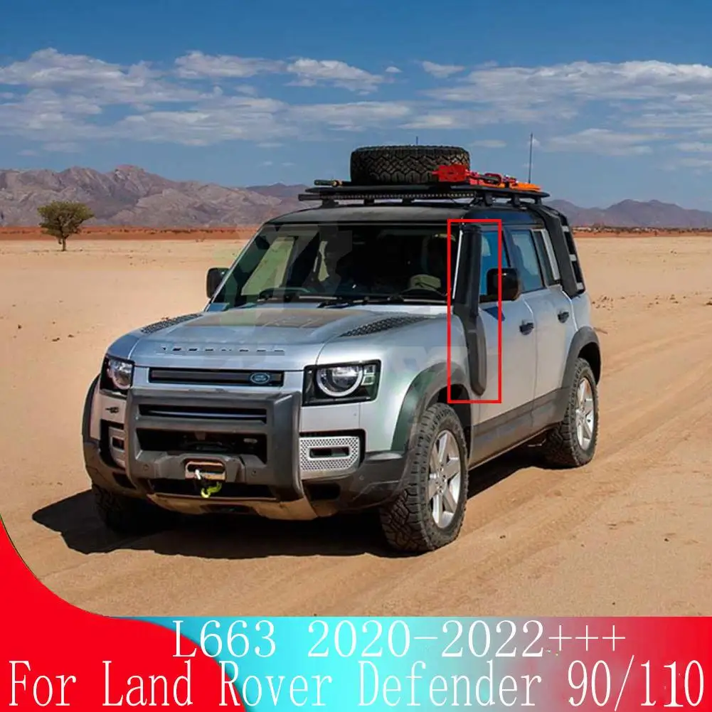 Автомобильный шланг для подводного плавания для Land Rover Defender 90/110 2020-2022 + ABS
Автомобильный шланг для подводного плавания для Land Rover Defender 90/110 2020-2022 + ABS