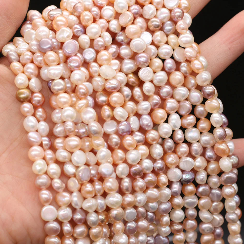 Natural Freshwater Pearl Beads Horizontal Hole Mixed Color Pearl Bead Loose Beads For DIY Necklace Bracelet Jewelry Making
Natural Freshwater Pearl Beads Horizontal Hole Mixed Color Pearl Bead Loose Beads For DIY Necklace Bracelet Jewelry Making