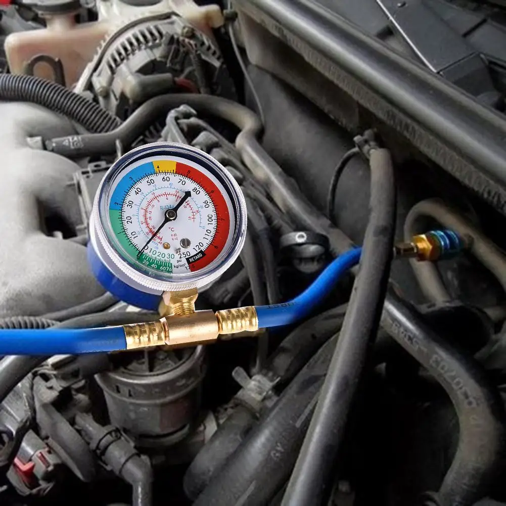 Car Refrigerant Connector Recharger Hose Low Pressure Gauge Opener Air Conditioning Port Can Tap Valve Adapter R134A R22 R12
Car Refrigerant Connector Recharger Hose Low Pressure Gauge Opener Air Conditioning Port Can Tap Valve Adapter R134A R22 R12