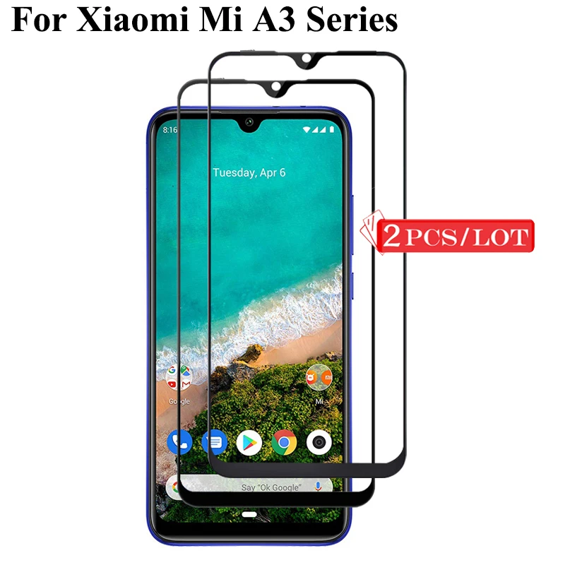 Защитное стекло для Xiaomi Mi A3, закаленное, 2 шт.
Защитное стекло для Xiaomi Mi A3, закаленное, 2 шт.