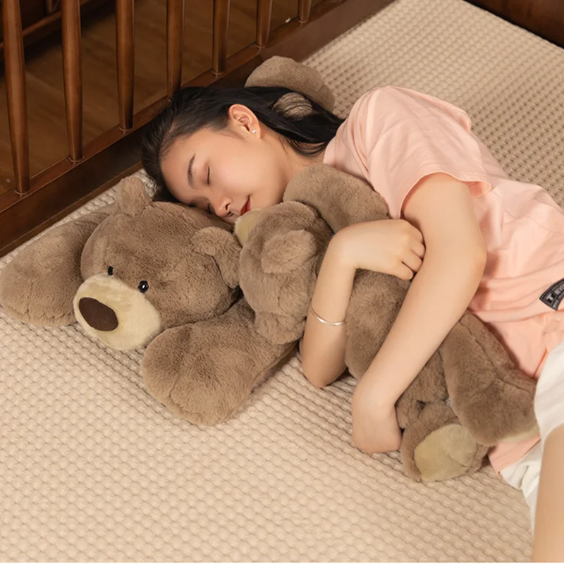 35-75cm Kawaii Big Lying Bear Plush Toy Soft Papa Bear Simulation Large Kids Cloth Doll Pillow Birthday Gift For Children
35-75cm Kawaii Big Lying Bear Plush Toy Soft Papa Bear Simulation Large Kids Cloth Doll Pillow Birthday Gift For Children