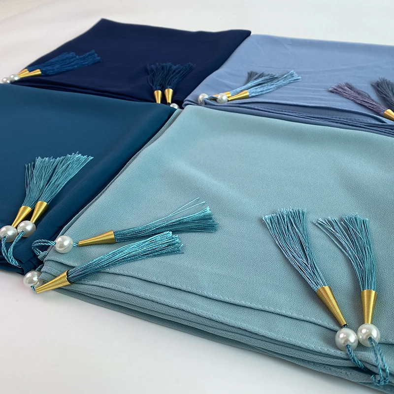 1 Pc Bubble Chiffon Solider Color Scarf Long Soft Wrap Scarf Shawl Scarves Femme Bufandas Beaded Pearls Hijabs Tassel Scarf
1 Pc Bubble Chiffon Solider Color Scarf Long Soft Wrap Scarf Shawl Scarves Femme Bufandas Beaded Pearls Hijabs Tassel Scarf