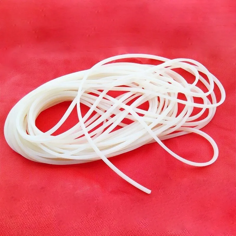 Solid Silicone Strip Heat-resistance High Temperature Proof Flat Seal Bar 2 - 30mm x 2 - 10mm 10M Translucent
Solid Silicone Strip Heat-resistance High Temperature Proof Flat Seal Bar 2 - 30mm x 2 - 10mm 10M Translucent