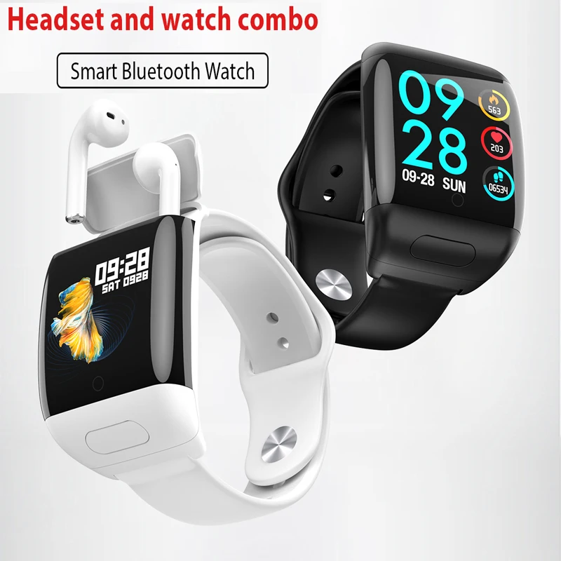 TWS-наушники KINGSTAR 2 в 1 с поддержкой Bluetooth и шагомером
TWS-наушники KINGSTAR 2 в 1 с поддержкой Bluetooth и шагомером