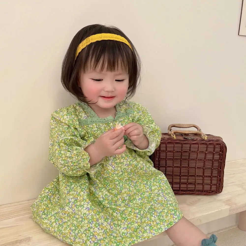 Kids Dress 2021 New Spring Girls Cute Long Sleeve Cotton A-Line Princess Dresses Baby Child Fashion Clothes Toddler Floral Frock
Kids Dress 2021 New Spring Girls Cute Long Sleeve Cotton A-Line Princess Dresses Baby Child Fashion Clothes Toddler Floral Frock