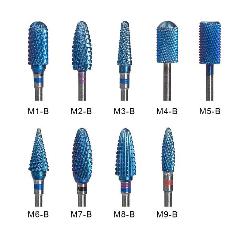 Nail Cutter For Manicure Tungsten Alloy Nails Drill Bits Color Blue Black Carbide Nail Cutters For Removal Gel Polish Drill Bits
Nail Cutter For Manicure Tungsten Alloy Nails Drill Bits Color Blue Black Carbide Nail Cutters For Removal Gel Polish Drill Bits