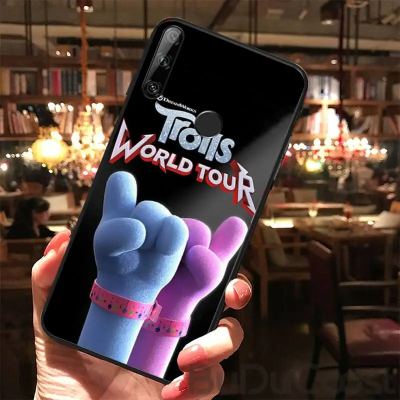 Chenel trolls world tour Custom Soft Phone Case for Huawei Y5 II Y6 II Y5 Y6 Y7Prime Y9 2018 2019
Chenel trolls world tour Custom Soft Phone Case for Huawei Y5 II Y6 II Y5 Y6 Y7Prime Y9 2018 2019