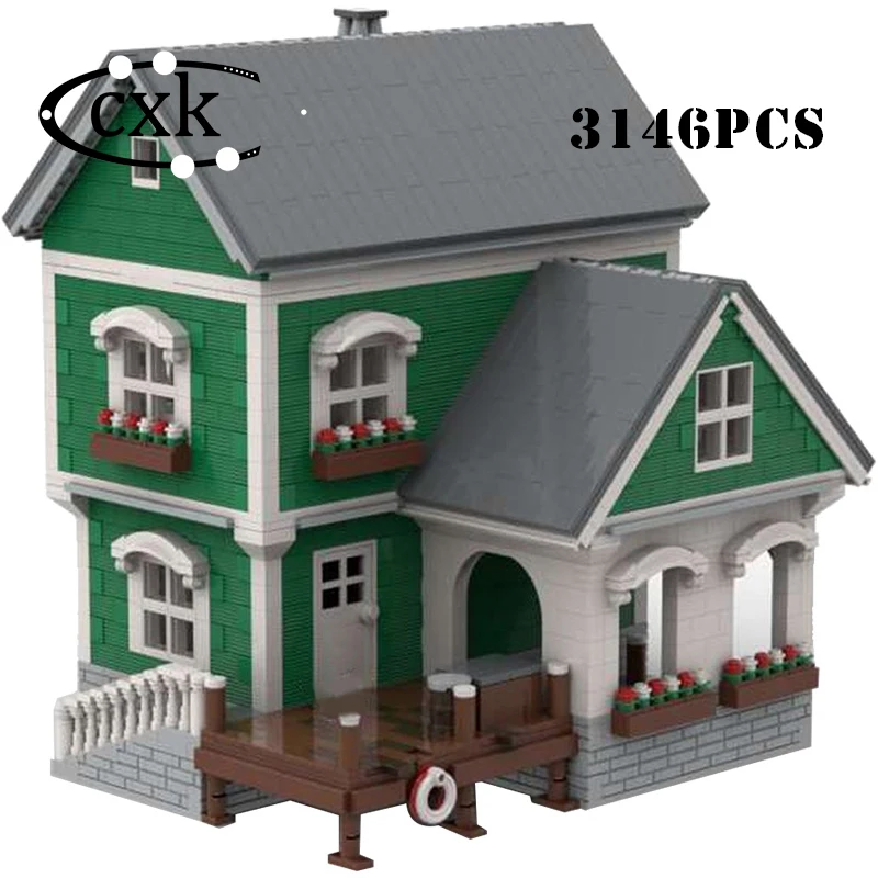 Набор «городская улица» вид итальянские архитектурные кубики MOC-40967 док-станция для дома MOC-46504 общежития квартиры, строительные блоки, игруш...
Набор «городская улица» вид итальянские архитектурные кубики MOC-40967 док-станция для дома MOC-46504 общежития квартиры, строительные блоки, игруш...