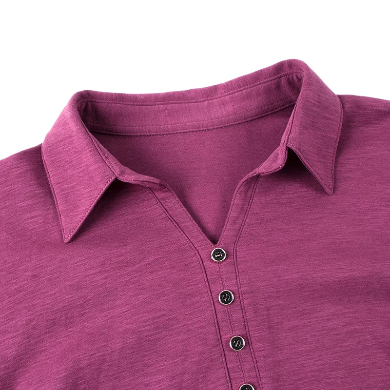 Casual Polo Shirt For Women 2021 Spring Cotton Long Sleeve Plus Size Polo Shirts Solid Office Lady Work Wear Tops
Casual Polo Shirt For Women 2021 Spring Cotton Long Sleeve Plus Size Polo Shirts Solid Office Lady Work Wear Tops