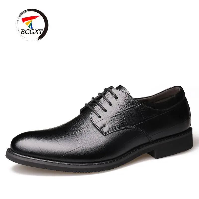 BCGXT 2020 New Arrived Men's Business Suits Shoes British Retro Plaid Crocodile Lace-up Pointed Men Genuine Leather Shoes
BCGXT 2020 New Arrived Men's Business Suits Shoes British Retro Plaid Crocodile Lace-up Pointed Men Genuine Leather Shoes