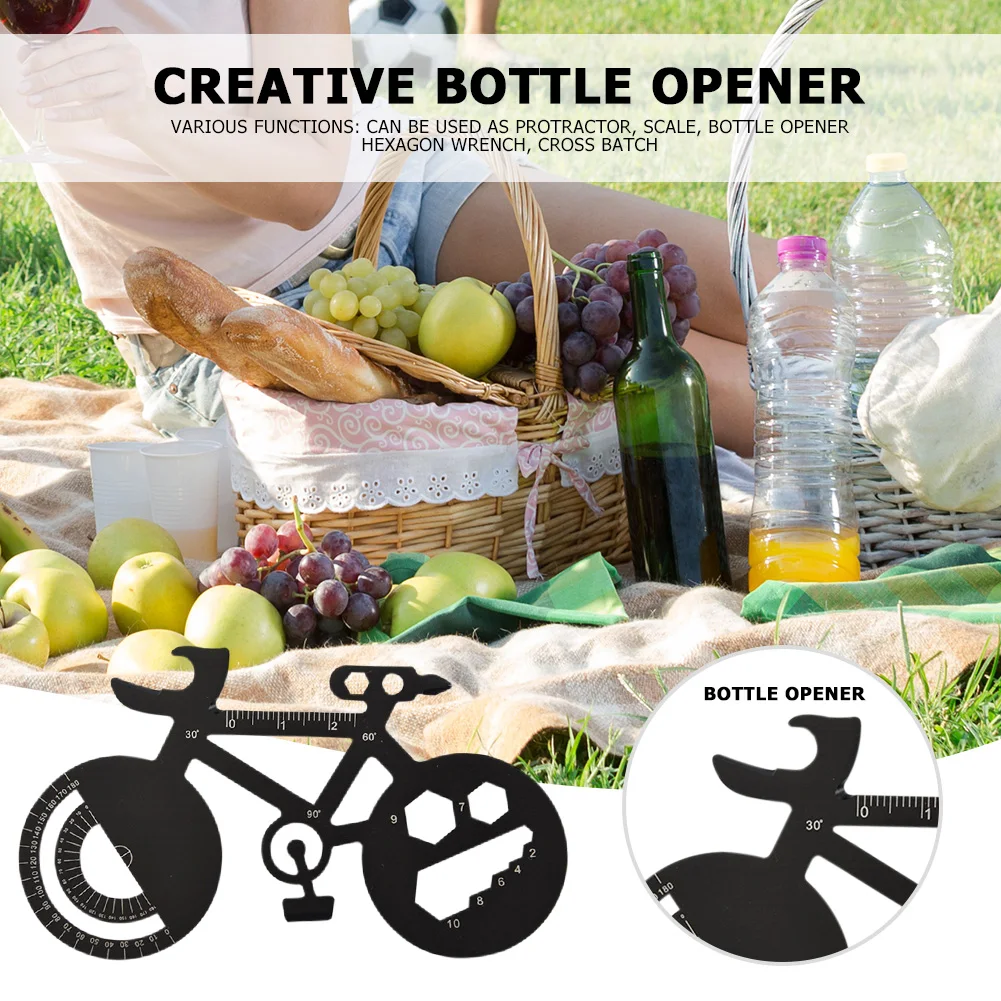 Creative Outdoor Bicycle Card Tool Multi-functional Stainless Steel Bottle Opener Wrench Camping Hiking Riding Equipment
Creative Outdoor Bicycle Card Tool Multi-functional Stainless Steel Bottle Opener Wrench Camping Hiking Riding Equipment