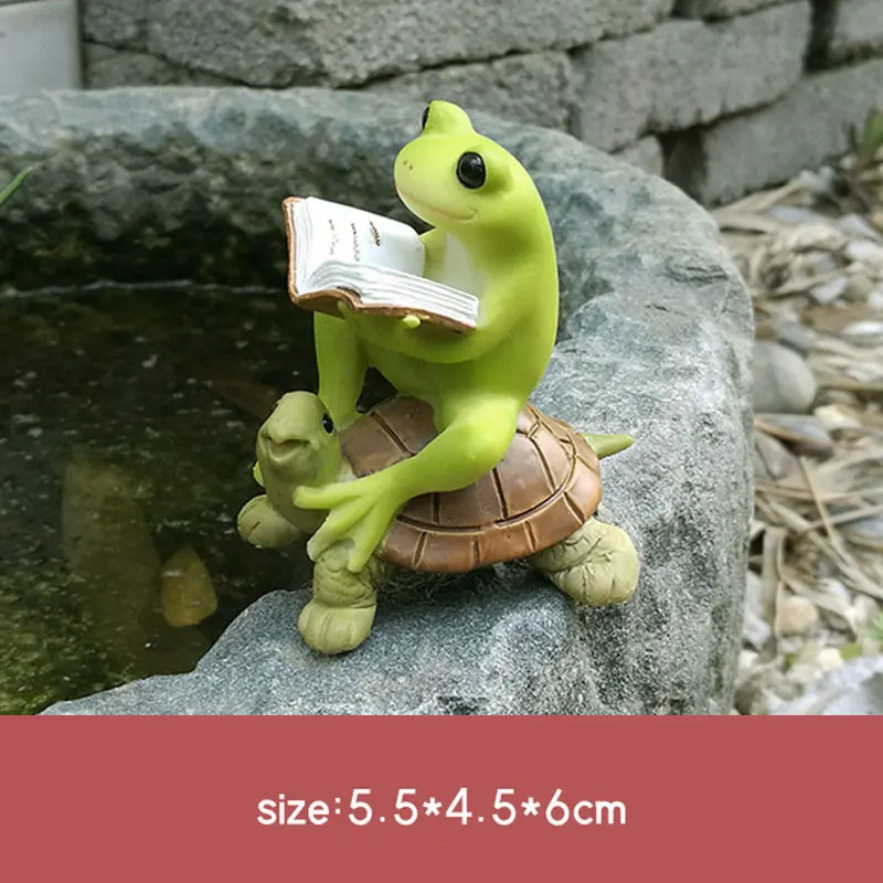 Статуя симпатичной лягушки, декоративная полимерная сельская лягушка, уличное мультяшное украшение для дома, стола, сада
Статуя симпатичной лягушки, декоративная полимерная сельская лягушка, уличное мультяшное украшение для дома, стола, сада