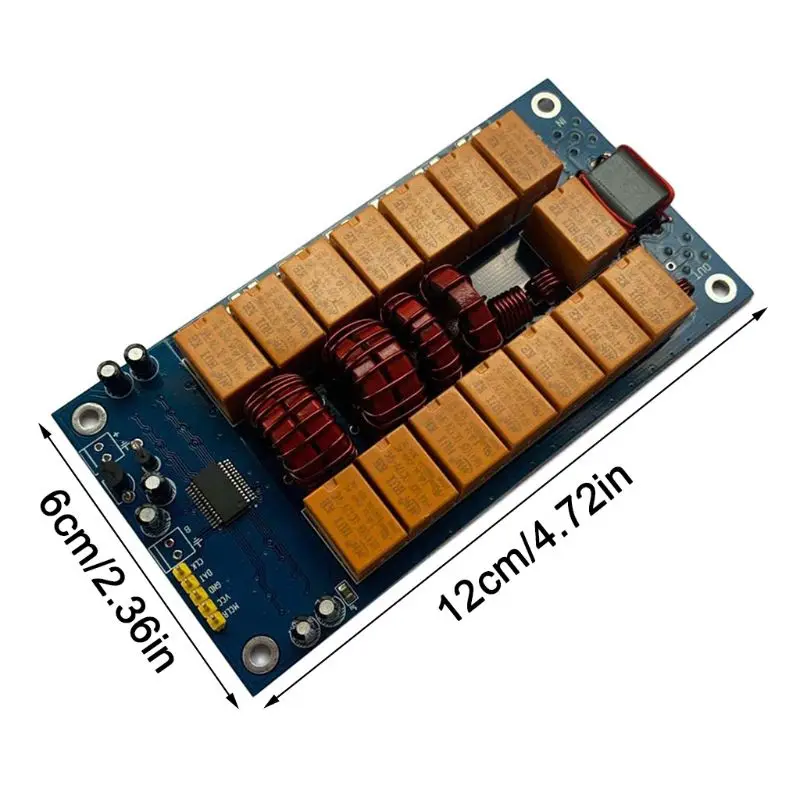 ATU-100 1.8-50MHz ATU-100mini Automatic Antenna Tuner by N7DDC 7x7 + 0.96inch OLED Kit Firmware Programmed
ATU-100 1.8-50MHz ATU-100mini Automatic Antenna Tuner by N7DDC 7x7 + 0.96inch OLED Kit Firmware Programmed