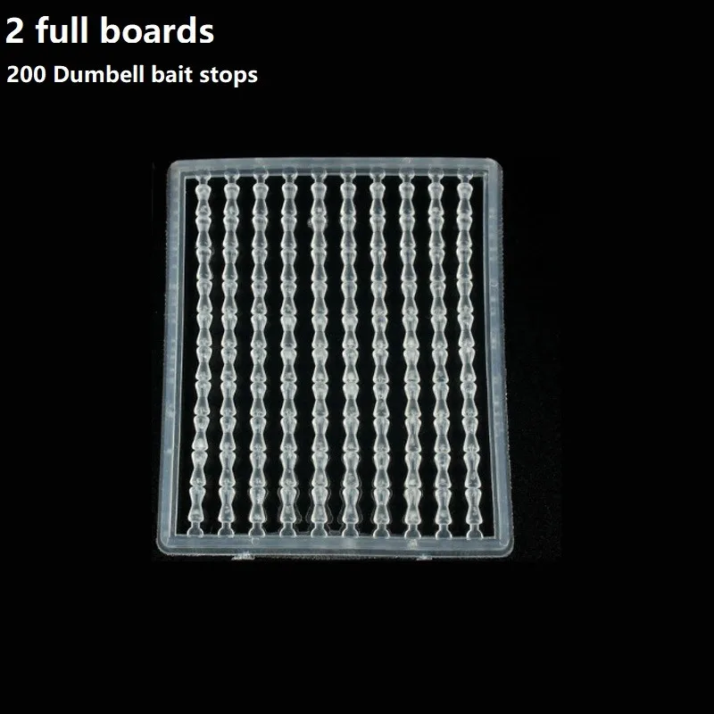 2pcs Fishing Equippment Full Bait Stops Boards Clear Rig Boilies Bait Stop Carp Coarse Barbel Match Fishing Tackle Parts
2pcs Fishing Equippment Full Bait Stops Boards Clear Rig Boilies Bait Stop Carp Coarse Barbel Match Fishing Tackle Parts