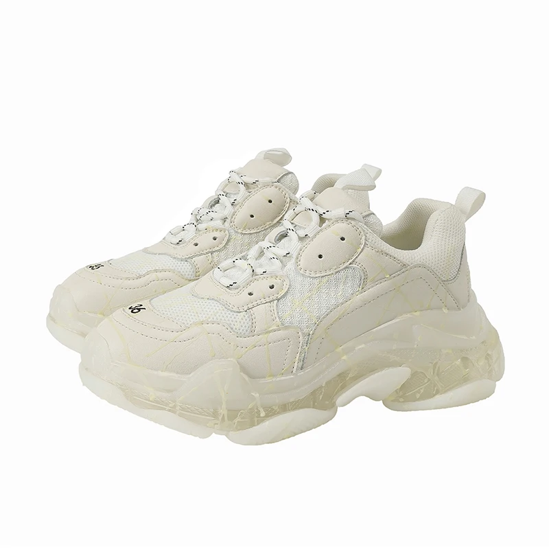 Women Chunky Sneakers Woman Platform Flats Female White Light Shoes Ladies Brand Sport Sneakers Zapatos De Mujer Trainers New
Women Chunky Sneakers Woman Platform Flats Female White Light Shoes Ladies Brand Sport Sneakers Zapatos De Mujer Trainers New