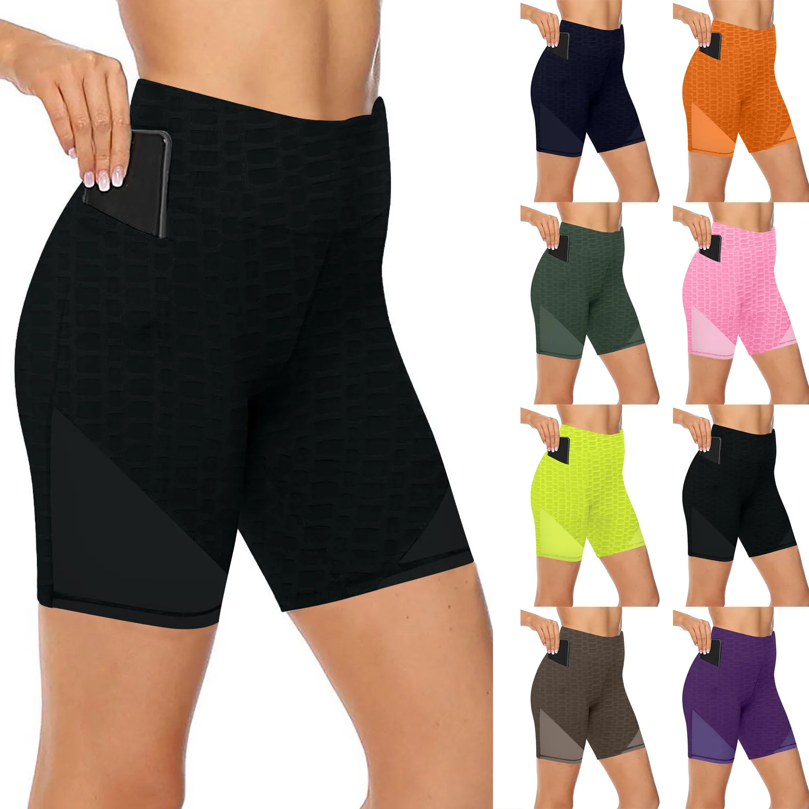 Women Gym Shorts High Waist Lifting Push Up Tight Sports Shorts Leggings Phone Pocket Jogging Running Fitness Yoga Shorts Pants
Women Gym Shorts High Waist Lifting Push Up Tight Sports Shorts Leggings Phone Pocket Jogging Running Fitness Yoga Shorts Pants