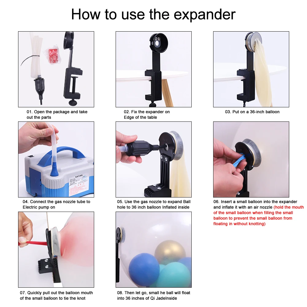 Balloons Inside Expander Electric Balloon Pump Festival Decorative Balloon Accessories Wedding Decoration Party Balloons Tool
Balloons Inside Expander Electric Balloon Pump Festival Decorative Balloon Accessories Wedding Decoration Party Balloons Tool