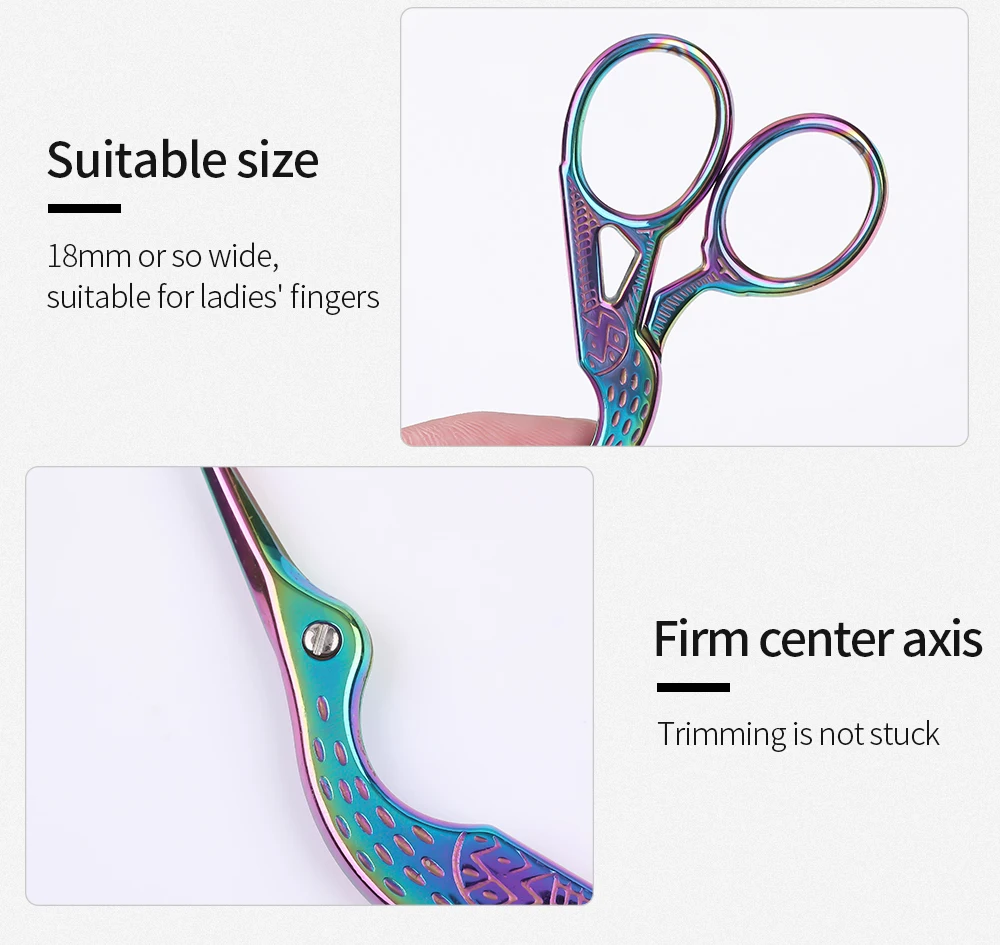 Crane Scissors Stainless Steel Nail Tool Retro Classic Vintage Embroidery Tailor Scissor Handicraft Fabric Sewing Accessory D253
Crane Scissors Stainless Steel Nail Tool Retro Classic Vintage Embroidery Tailor Scissor Handicraft Fabric Sewing Accessory D253