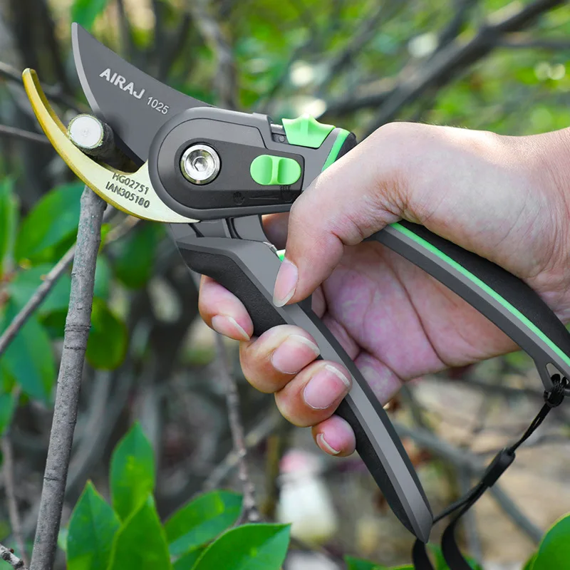 Plant Pruning Garden Shears Gardening Pruning Shears Can Trim Branches with A Diameter of 24mm. Scissors Hand Tools
Plant Pruning Garden Shears Gardening Pruning Shears Can Trim Branches with A Diameter of 24mm. Scissors Hand Tools