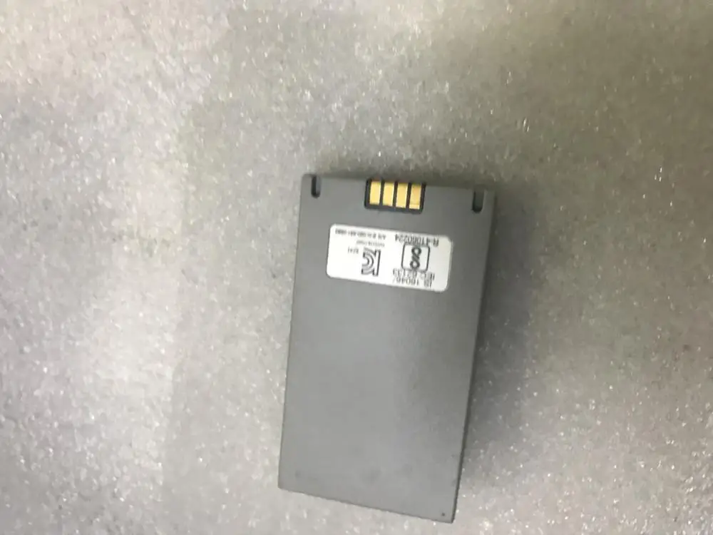 NEW ORIGINAL 1430mAh Battery for Datalogic CVR2, Memor X3 Datalogic BP08-000600 BarCode, Scanner
NEW ORIGINAL 1430mAh Battery for Datalogic CVR2, Memor X3 Datalogic BP08-000600 BarCode, Scanner