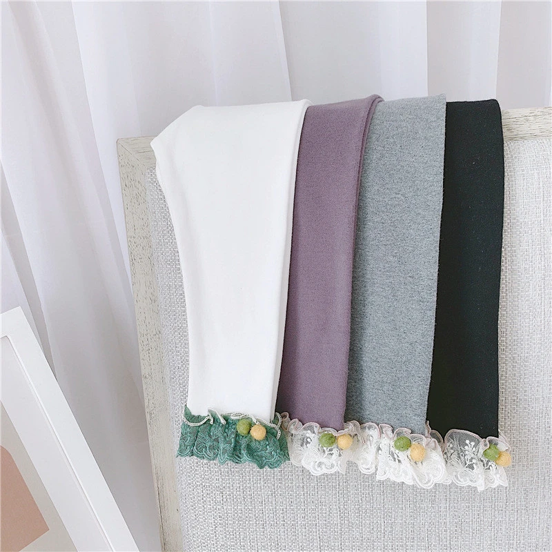 Girl Kids Leggings Fashion Solid Child Elasticity Trouser Elastic Waist Lace Legging For Girl 1 2 3 4 Y Baby Skinny Pants Autumn
Girl Kids Leggings Fashion Solid Child Elasticity Trouser Elastic Waist Lace Legging For Girl 1 2 3 4 Y Baby Skinny Pants Autumn