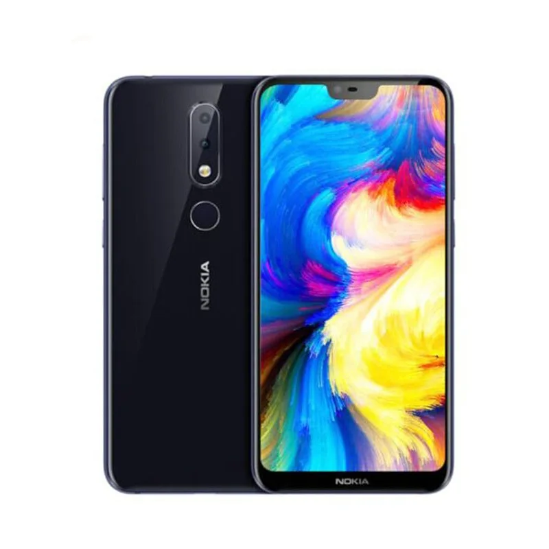 Смартфон Nokia X6 4G Android 6 ГБ 64 3060 мАч Snapdragon 636 Восьмиядерный 16 0 Мп + 5 МП Распознавание