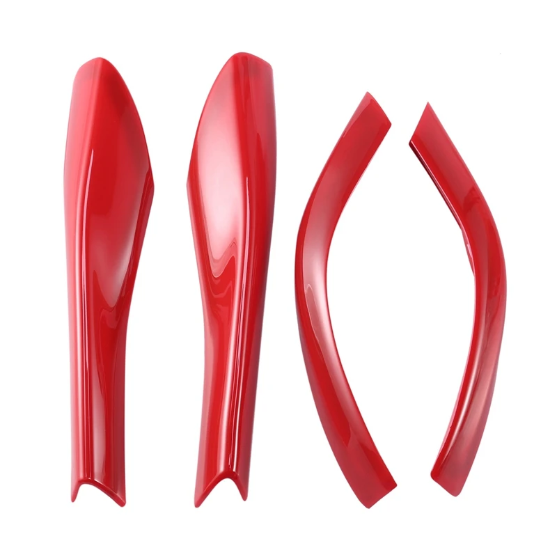 ABS Rearview Mirror Pedestal Trim Cover Rearview Side Mirror Base Cover Trim Decoration for Ford Mustang 2015-2020 Red
ABS Rearview Mirror Pedestal Trim Cover Rearview Side Mirror Base Cover Trim Decoration for Ford Mustang 2015-2020 Red