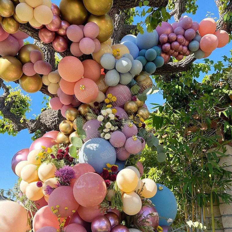 192Pcs Balloon Decoration Holiday Party Grand Event Latex Ballon Metallic Purple Decorations Event Decoration Birthday
192Pcs Balloon Decoration Holiday Party Grand Event Latex Ballon Metallic Purple Decorations Event Decoration Birthday