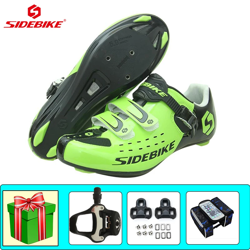 SIDEBIKE Road Cycling Shoes Add Pedals Bicycle Sunglasses Male Famale Sapatilha Ciclismo Self-locking Non-slip Riding Footwear
SIDEBIKE Road Cycling Shoes Add Pedals Bicycle Sunglasses Male Famale Sapatilha Ciclismo Self-locking Non-slip Riding Footwear