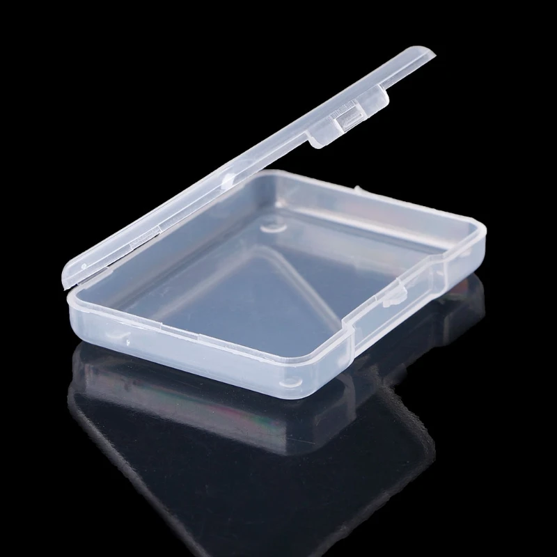 Rectangular Plastic Clear Transparent Storage Box Collection Container Organizer G5GB 
Rectangular Plastic Clear Transparent Storage Box Collection Container Organizer G5GB