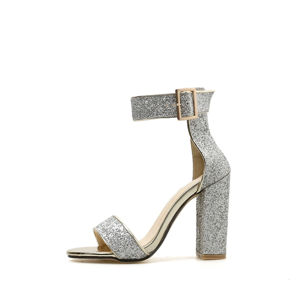 Designer Luxury Peep Toe Woman sandals Crystal Bling Glitter Sandalia Silver Buckle Strap Stilettos High Heel Summer Dress Shoes
Designer Luxury Peep Toe Woman sandals Crystal Bling Glitter Sandalia Silver Buckle Strap Stilettos High Heel Summer Dress Shoes
