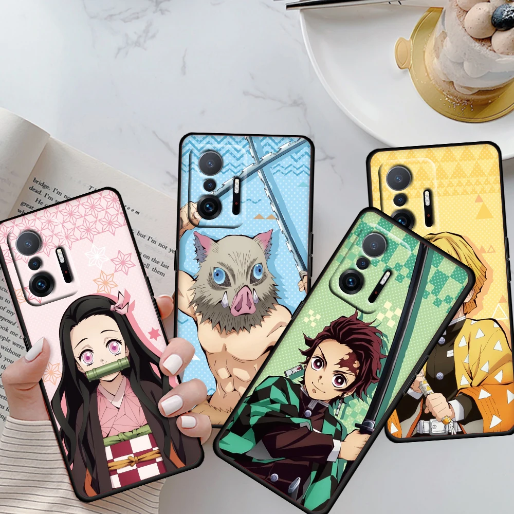 Japan Anime Demon Slayer For Xiaomi Mi 11 10 Ultra 11T 10T Note 10 Lite 11i 10i 10S 5G Soft Black Phone Case Cover Shell
Japan Anime Demon Slayer For Xiaomi Mi 11 10 Ultra 11T 10T Note 10 Lite 11i 10i 10S 5G Soft Black Phone Case Cover Shell