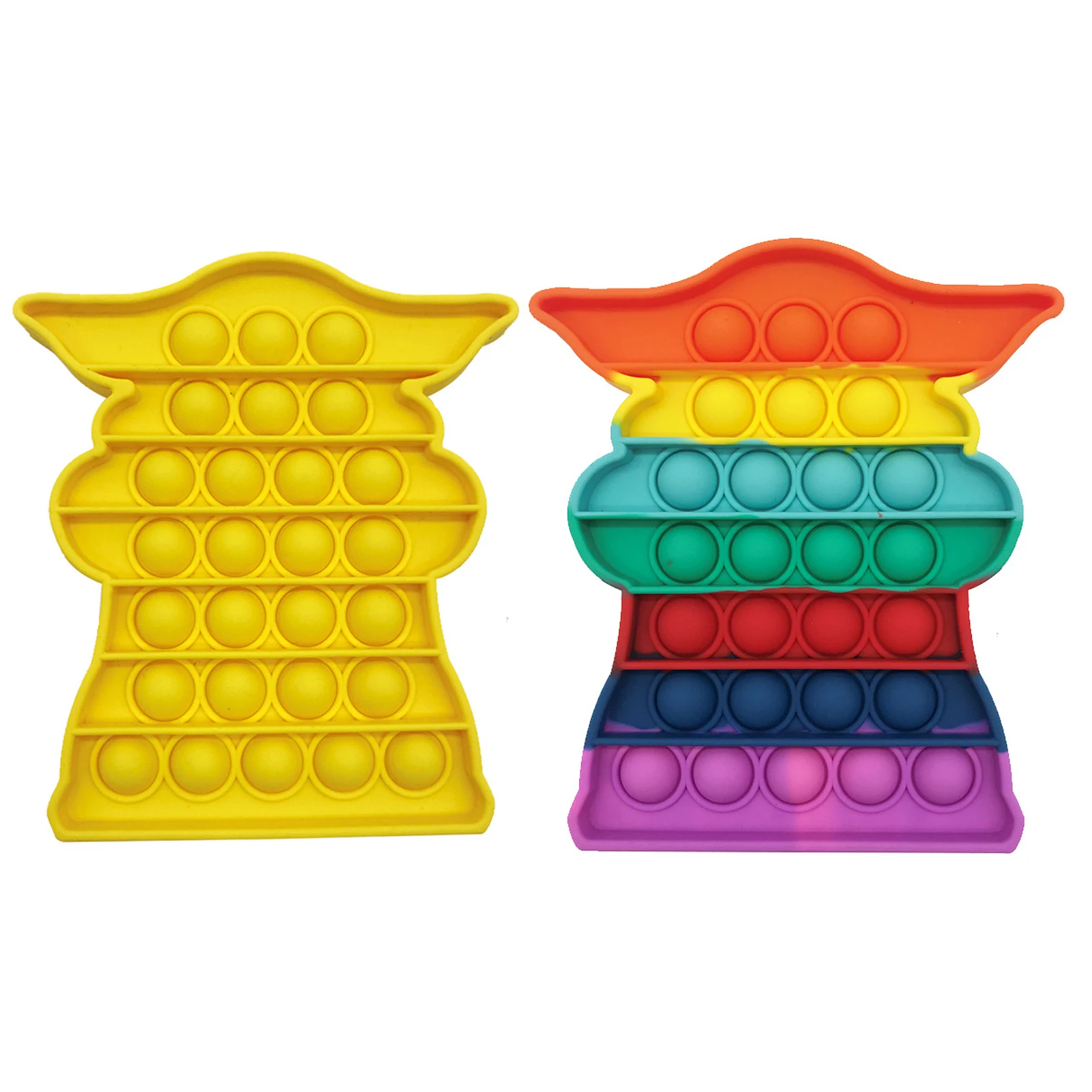 Push Pop Bubble Antistress Toys Rainbow Popit Fidget Reliver Stress Toys Adult Children Sensory Toy Autism Stress Relief Toy
Push Pop Bubble Antistress Toys Rainbow Popit Fidget Reliver Stress Toys Adult Children Sensory Toy Autism Stress Relief Toy
