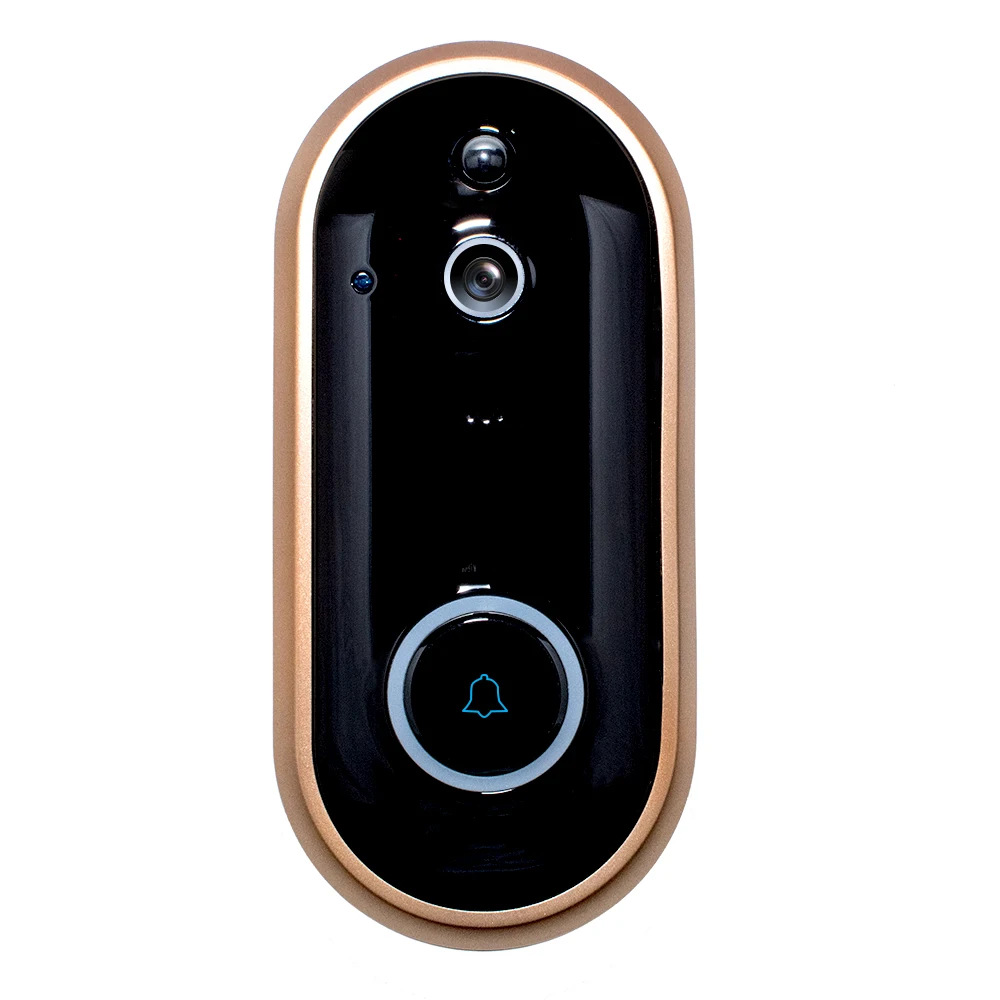 Promotion ! Wifi Doorbell IP Camera Night Vision Wireless Video Doorbell Camera With Indoor Chime 2-Way Talk Smart Home Doorbell
Promotion ! Wifi Doorbell IP Camera Night Vision Wireless Video Doorbell Camera With Indoor Chime 2-Way Talk Smart Home Doorbell