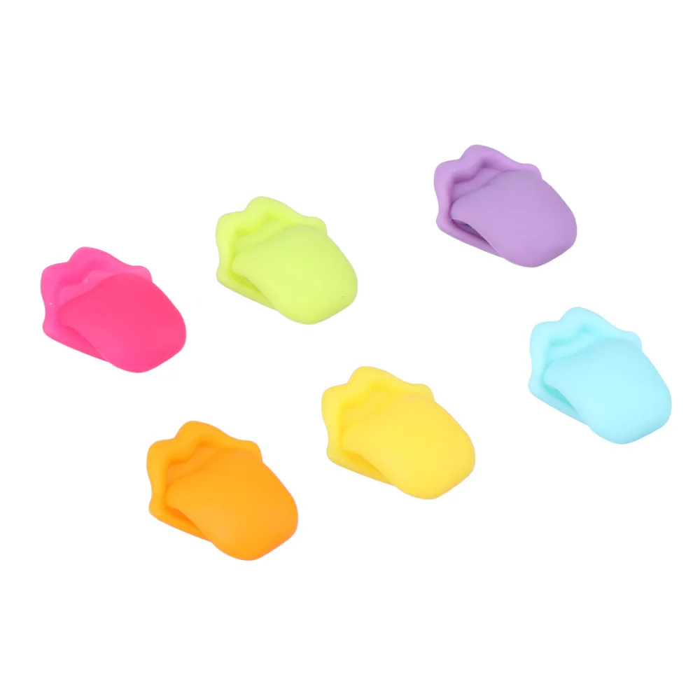 12pcs/2sets Silicone Lip Design Glass Markers Party Goblet Drinking Cup Marking Tags 
12pcs/2sets Silicone Lip Design Glass Markers Party Goblet Drinking Cup Marking Tags