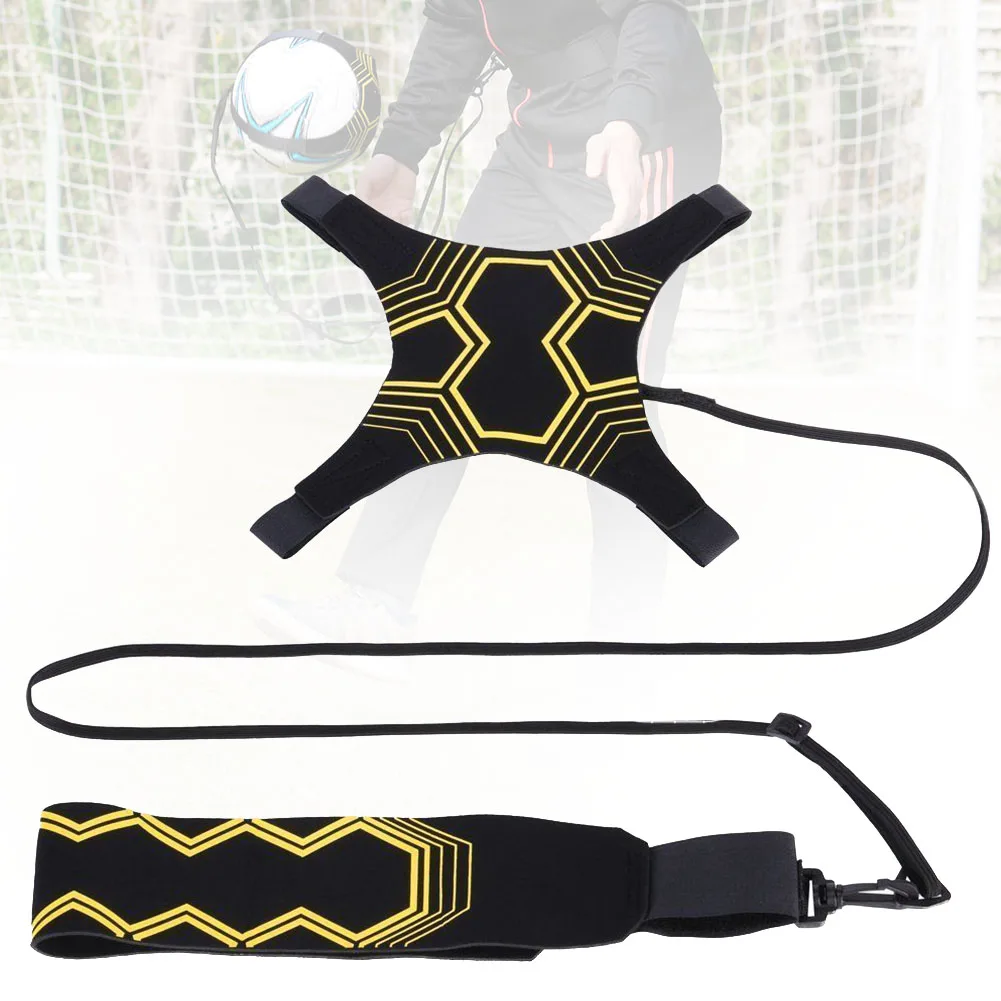 Neoprene Practice Durable Training Aid Soccer Trainer Sports Supplies Adjustable Tool Returner Elastic Football Strap Kick Ball
Neoprene Practice Durable Training Aid Soccer Trainer Sports Supplies Adjustable Tool Returner Elastic Football Strap Kick Ball