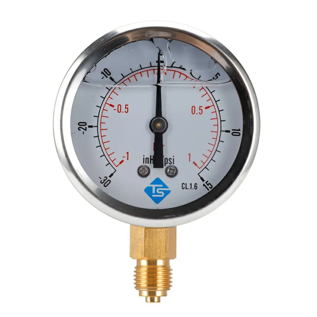 Radial Pressure Gauge High-precision Stable Barometer Oil Pressure Gauge Water Pressure Gauge TS-PGGZ604-1bar
Radial Pressure Gauge High-precision Stable Barometer Oil Pressure Gauge Water Pressure Gauge TS-PGGZ604-1bar