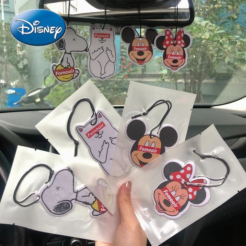 Disney Minnie Car Aromatherapy Rearview Mirror Pendant Deodorization Trend Car Fragrance Piece Pendant
Disney Minnie Car Aromatherapy Rearview Mirror Pendant Deodorization Trend Car Fragrance Piece Pendant