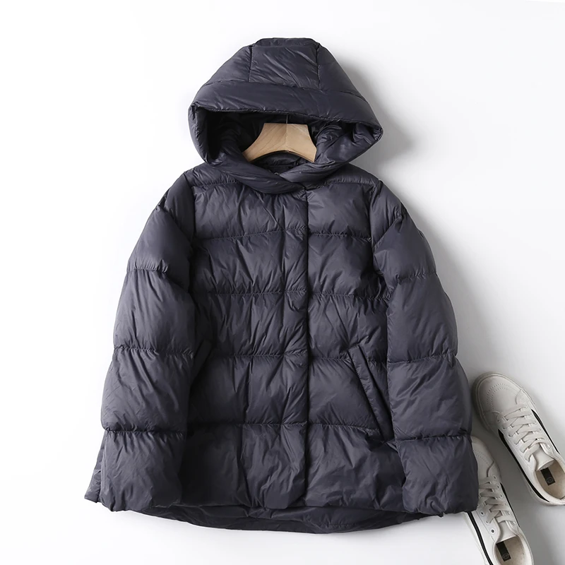 HWLZLTZHT Winter Jacket Women Hooded Pocket Parka Zipper Female Windproof Duck Down Coat Overcoat Casual Outwear Clothing
HWLZLTZHT Winter Jacket Women Hooded Pocket Parka Zipper Female Windproof Duck Down Coat Overcoat Casual Outwear Clothing