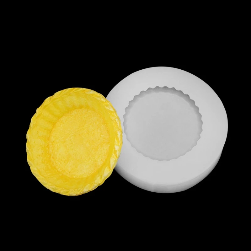 Egg Tart Skin Silicone Mold Silicone Material Creative Mousse Pastry Baking Chocolate Candle Mould Cake Decorating Tools
Egg Tart Skin Silicone Mold Silicone Material Creative Mousse Pastry Baking Chocolate Candle Mould Cake Decorating Tools